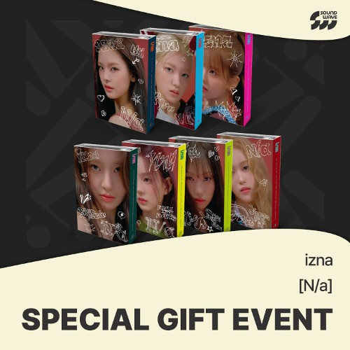 izna - [N/a] (izna Ver.) (Random ver) + Random Photocard (SW