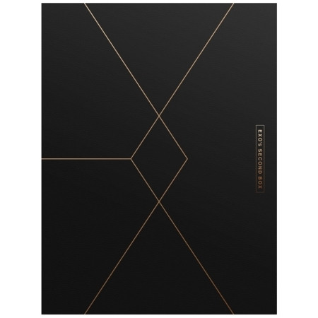 EXO'S SECOND BOX (4Disc) - interAsia EXO'S SECOND BOX (4Disc) - interAsia