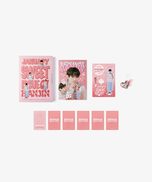 TWS BIRTHDAY WITH US JIHOON BOX② BUNJANG] Tws jihoon birthday box/ 투어스 지훈 생일박스