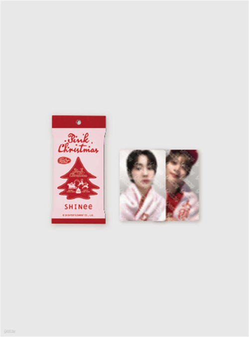 SHINee - [2024 PINK CHRISTMAS] PHOTO CARD RANDOM PACK - interAsia