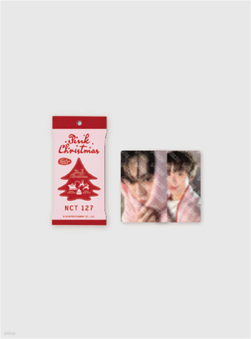 NCT ヘチャン(ドンヒョク) 直筆サイン入り クリスマスカード PINK CHRISTMAS RANDOM PACK_NCT DREAM ver. | SMTOWN OFFICIAL ONLINE