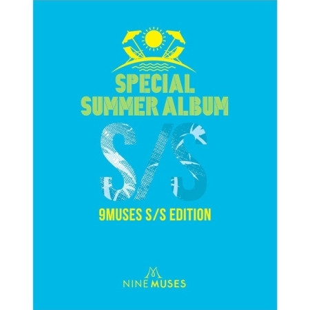 Nine Muses - Speicial Summer Album / 9MUSES S/S EDITION - interAsia