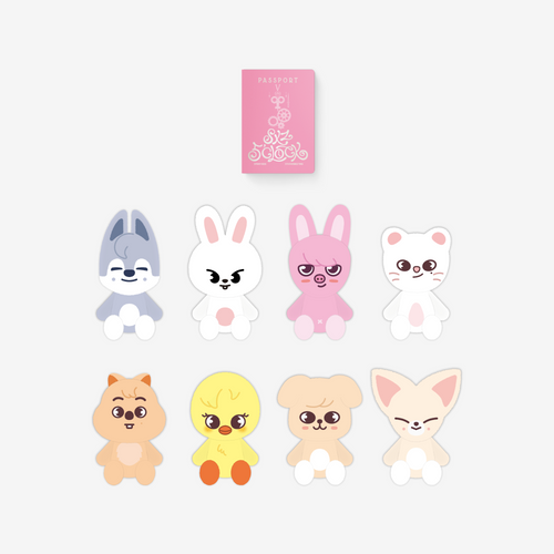 Stray Kids - 5th Fanmeeting [SKZ 5'CLOCK] : SKZOO PLUSH