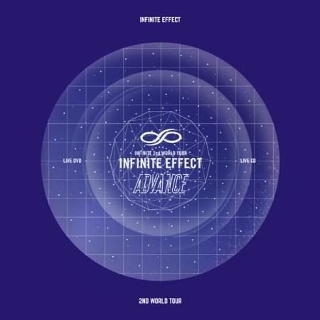 INFINITE - EFFECT ADVANCE LIVE DVD - interAsia
