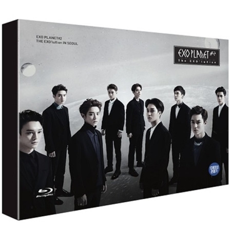EXO PLANET #2 [THE EXO LUXION] (Blue-ray) - interAsia