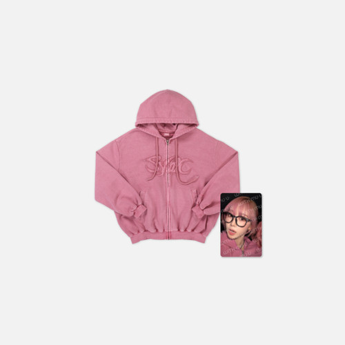 aespa - LIVE TOUR－SYNK：PARALLEL LINE－ENCORE MD : PINK HOODIE