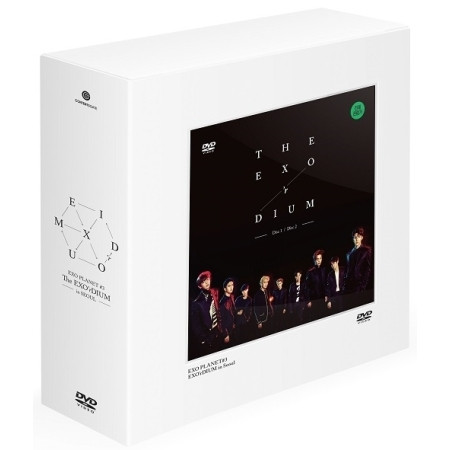 EXO - EXO PLANET #3 THE EXO rDIUM - in Seoul Live DVD - interAsia