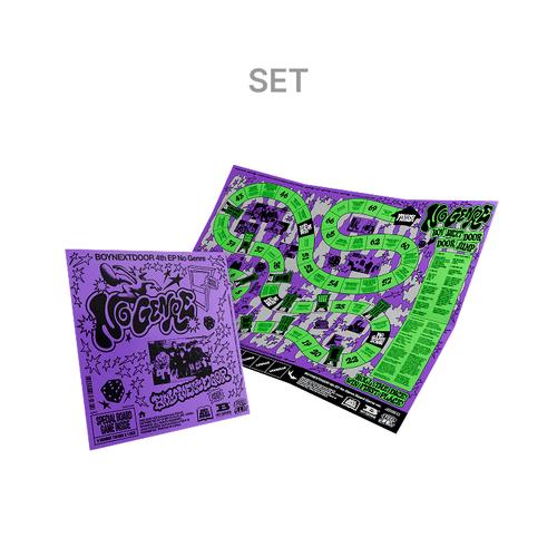 BOYNEXTDOOR - 4th EP [No Genre] (Board Game ver.) (Set) +
