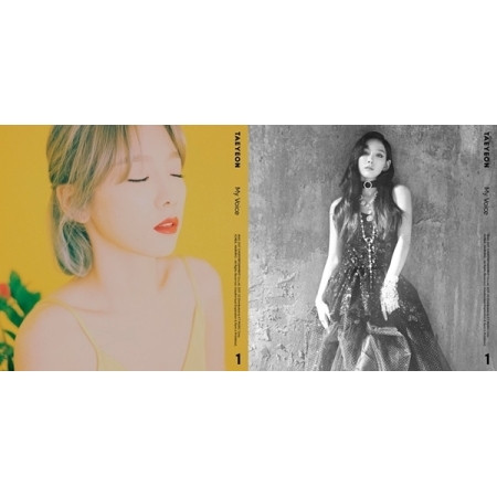 TAEYEON(Girl's Generation) - Vol.1 / My Voice - interAsia