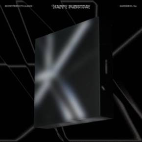 SEVENTEEN HAPPY BURSTDAY DAREDEVIL Ver. 5th Album JAPAN POB