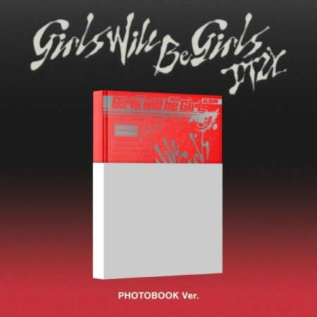 ITZY - [Girls Will Be Girls] Photobook Ver. - interAsia