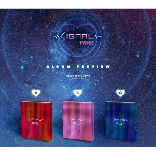TWICE SIGNAL アルバム トレカ付き TWICE - [Signal] (4th Mini Album C Version) – kpopalbums.com