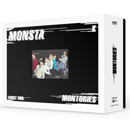 MONSTA X - 1st DVD [MONTORIES] (3 DISC) - interAsia
