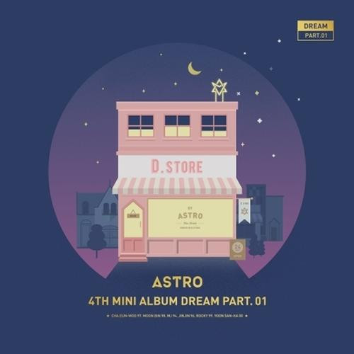 ASTRO - 4th Mini / DREAM PART.01[NIGHT VER.] - interAsia