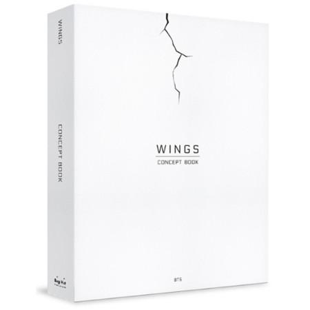 BTS WINGS CONCEPT BOOK - interAsia