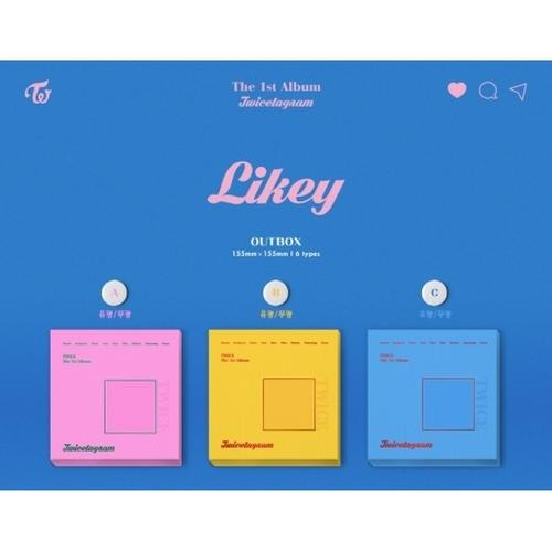 The 1st Album Twicetagram(ハングルver.) TWICE - The 1st Album / TWICETAGRAM (Random ver.) - interAsia