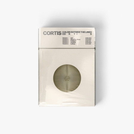 CORTIS 1st Singing Bowl ver. コンプセット CORTIS - The 1st EP [COLOR OUTSIDE THE LINES] (Singing Bowl ver