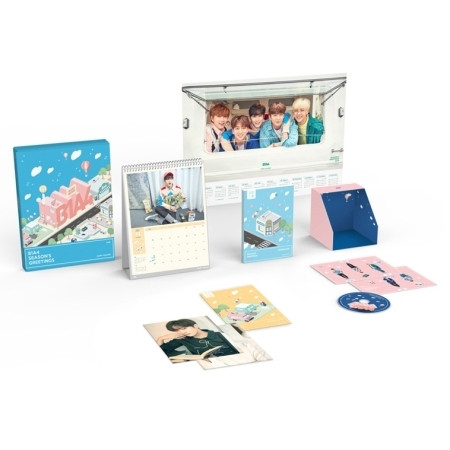 B1A4 - SEASON GREETINGS 2018 - interAsia