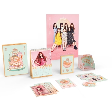 OH MY GIRL 2017 SEASON'S GREETINGS ミミ OH MY GIRL - SEASON GREETINGS 2018 - interAsia