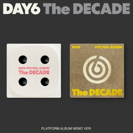 DAY6 - The DECADE (PLATFORM ALBUM NEMO VER.) (2types Random