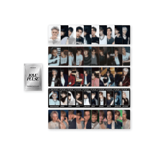 TREASURE - [LOVEPULSE] TREASURE TRADING PHOTOCARD - interAsia