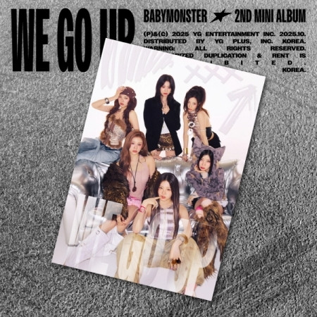 BABYMONSTER - 2nd MINI ALBUM [WE GO UP] (POSTCARD Ver.) - interAsia