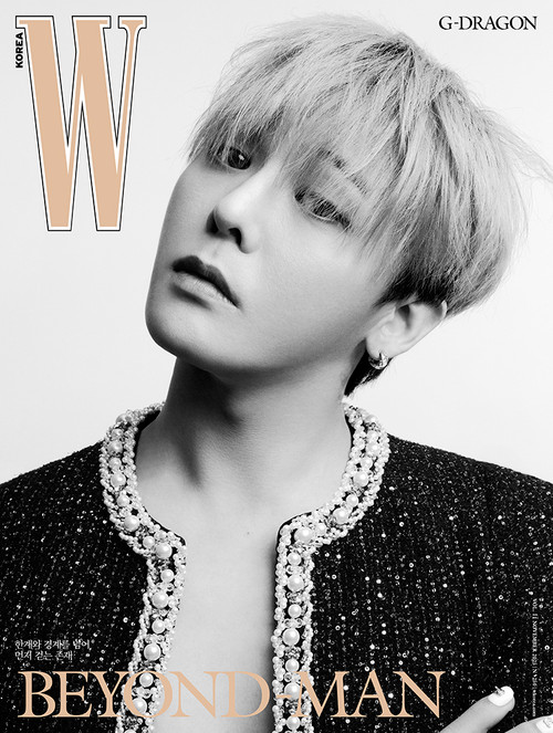 G-DRAGON - 2025 [W KOREA] Vol.11 (E ver) - interAsia