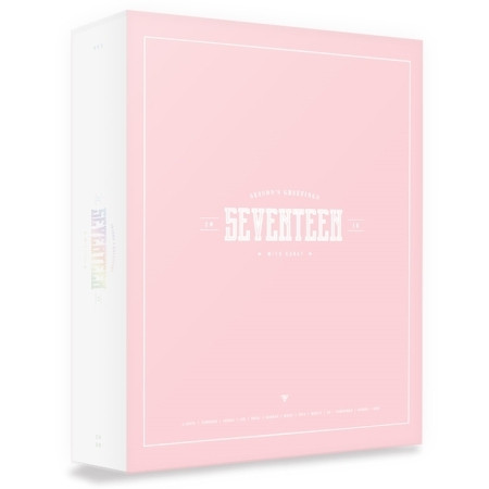 SEVENTEEN　韓国版 カレンダー　2018 SEVENTEEN 2018 OFFICIAL SEASON'S GREETINGS | sgkpopper