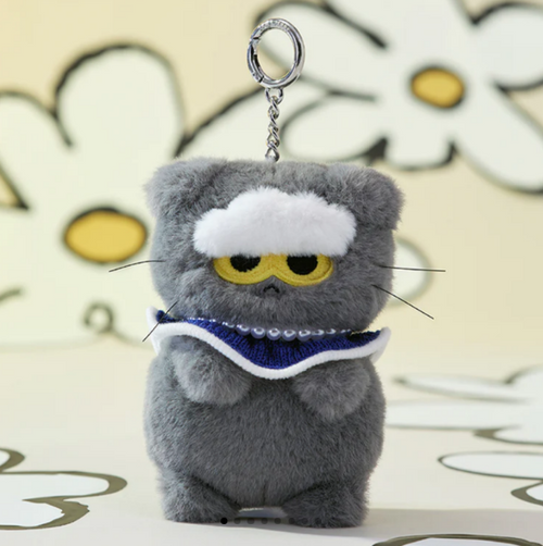 ZO&FRIENDS - ZOA PLUSH KEYRING - interAsia