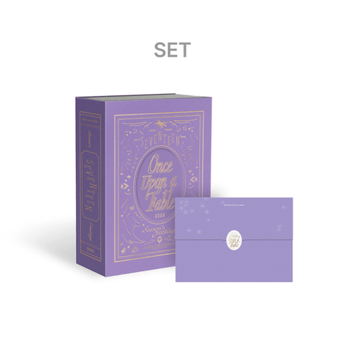 SEVENTEEN - 2026 SEASON'S GREETINGS + WALL CALENDAR SET + Weverse