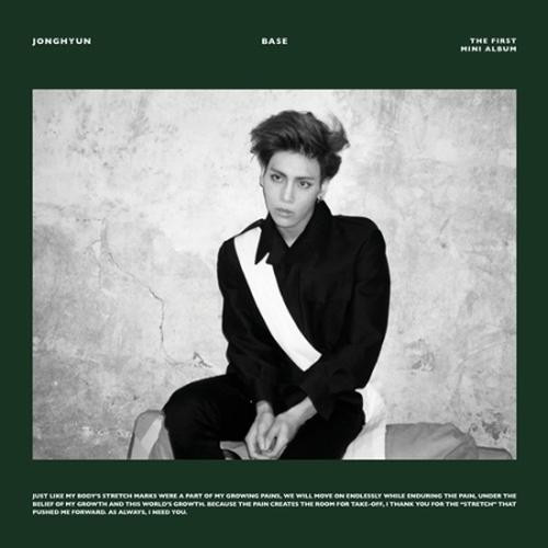 JONGHYUN BASE ミニアルバム 新品 JONGHYUN BASE ミニアルバム 新品 Amazon.com: JONGHYUN SHINee