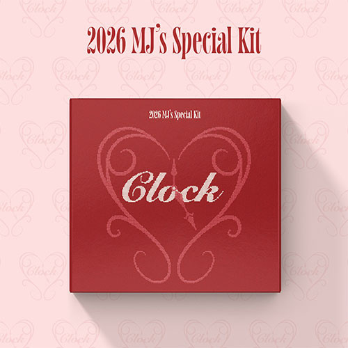 MJ (ASTRO) - 2026 MJ's Special Kit [CLOCK] - interAsia