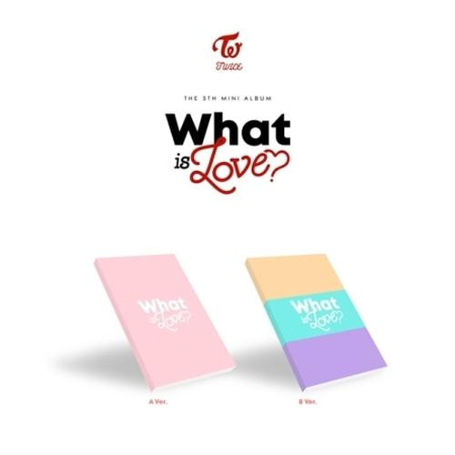 TWICE - 5th Mini [WHAT IS LOVE?] (Random version) - interAsia