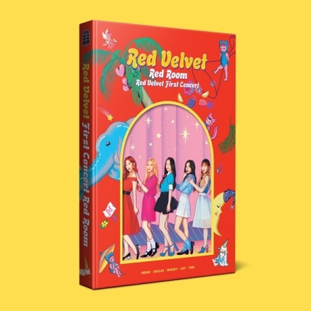 RED VELVET FIRST CONCERT RED ROOM - interAsia