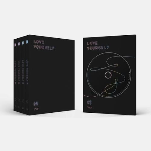 BTS - LOVE YOURSELF [Tear] 4ver Set - interAsia