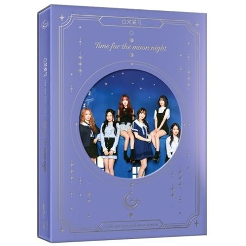 GFRIEND - 6th Mini [TIME FOR THE MOON NIGHT] -TIME VER. - interAsia
