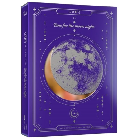 GFRIEND - 6th Mini [TIME FOR THE MOON NIGHT] -NIGHT VER. - interAsia