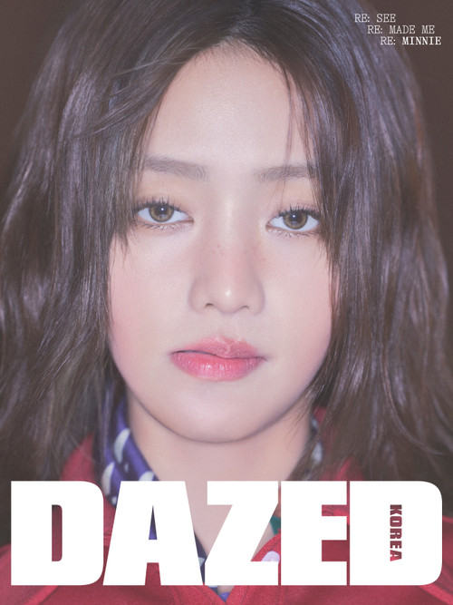 MINNIE (i-dle) - FEBRUARY 2026 [DAZED] (B ver.) - interAsia