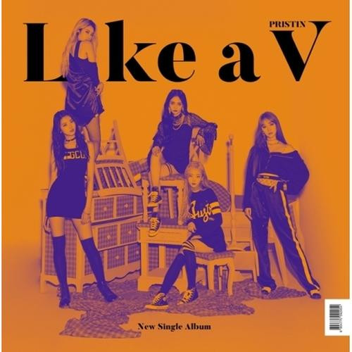 PRISTIN V - Single album [LIKE A V] - interAsia