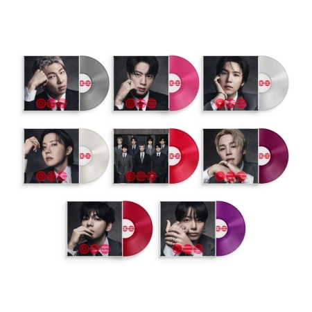 BTS - 5th Album [ARIRANG] (Standard Vinyl) (8types Random Ver