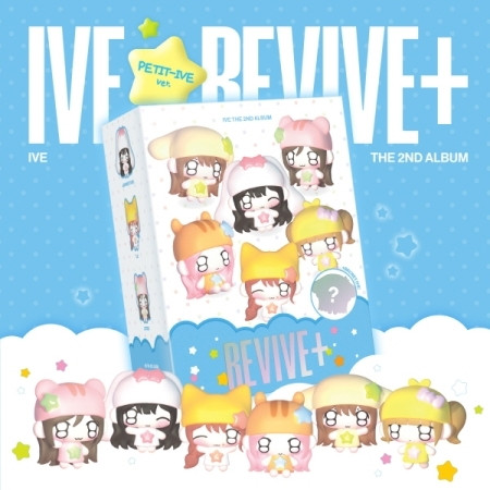 IVE REVIVE+ レイ　PETIT-IVE ver. IVE - THE 2ND ALBUM [REVIVE+] ( PETIT-IVE ver. ) - interAsia