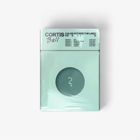 CORTIS - The 1st EP [COLOR OUTSIDE THE LINES] (CORTIS Ball ver