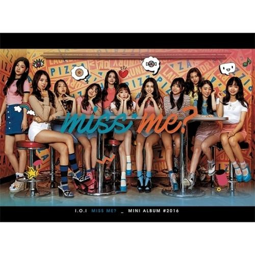 I.O.I - 2nd Mini [MISS ME?] - interAsia