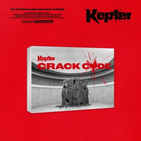 Kep1er - THE 8TH MINI ALBUM [CRACK CODE] (POCAALBUM ver.) - interAsia