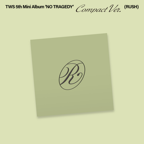 TWS - 5th Mini Album 'NO TRAGEDY' COMPACT Ver. (RUSH) (6types