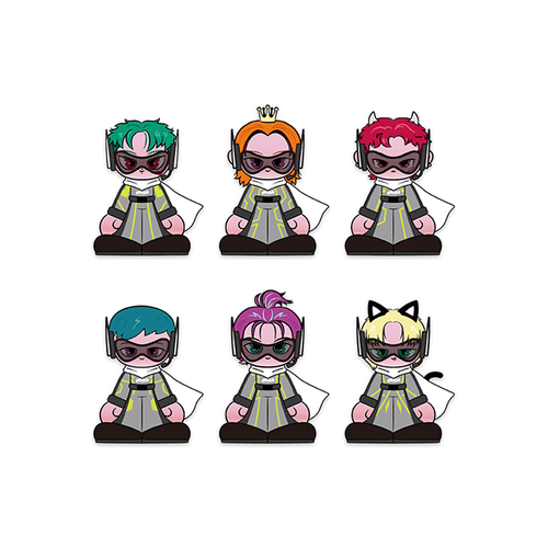 SEOBY P1KIDS ぬいぐるみ ( HERO ver. ) P1Harmony - [Hello, World] OFFICIAL CHARACTER DOLL (HERO ver