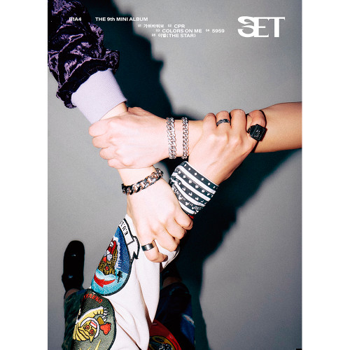 B1A4 - 9TH MINI ALBUM [SET] (SET VER.) - interAsia