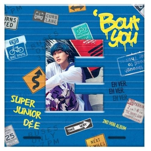 'Bout You SUPER JUNIOR D&E 未開封　ウニョク　トレカ Super Junior - D&E - 2nd Mini [BOUT YOU] (EUNHYUK VER.) - interAsia