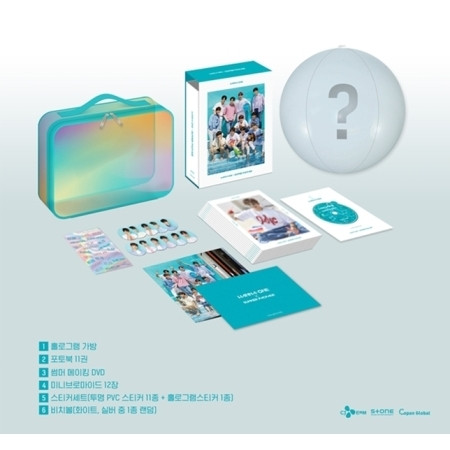Wanna One DVD.CD.グッズセット WANNA ONE - [X SUMMER PACKAGE] - interAsia