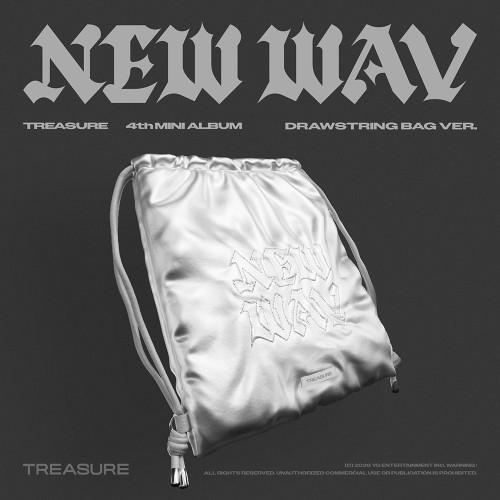 TREASURE - 4th MINI ALBUM [NEW WAV] (DRAWSTRING BAG VER.) (Limited